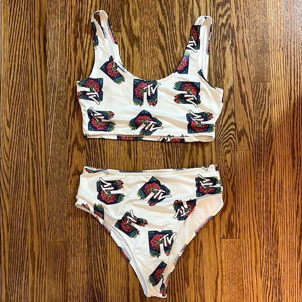 MTV High Waisted Bikini